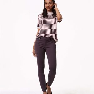 LOFT jean leggings in Sateen
